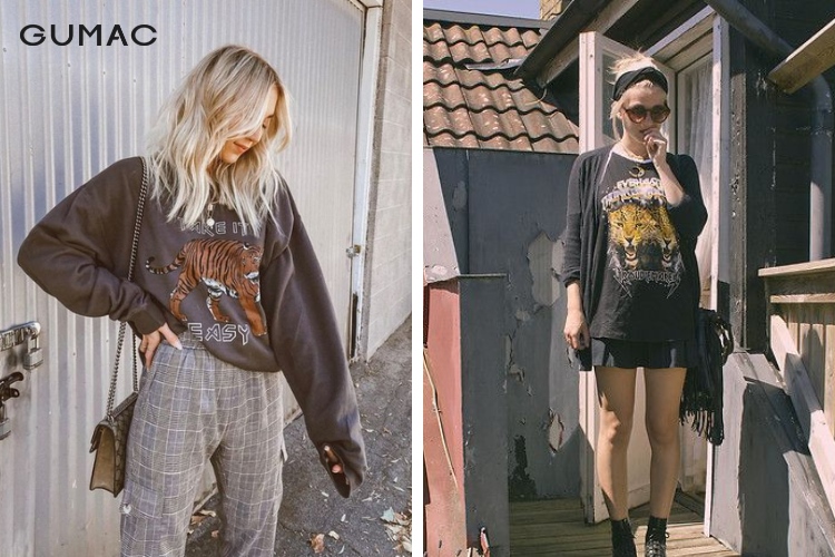 Thời trang Soft Grunge