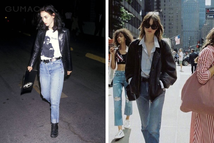 Old school Grunge style