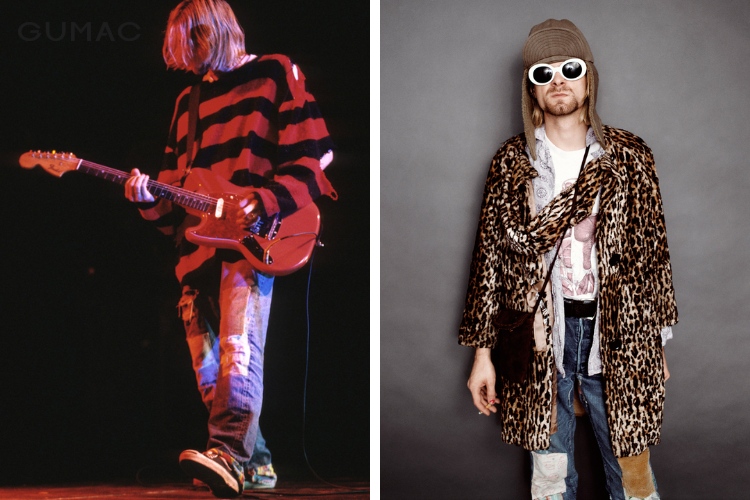 Những biểu tượng của thời trang grunge