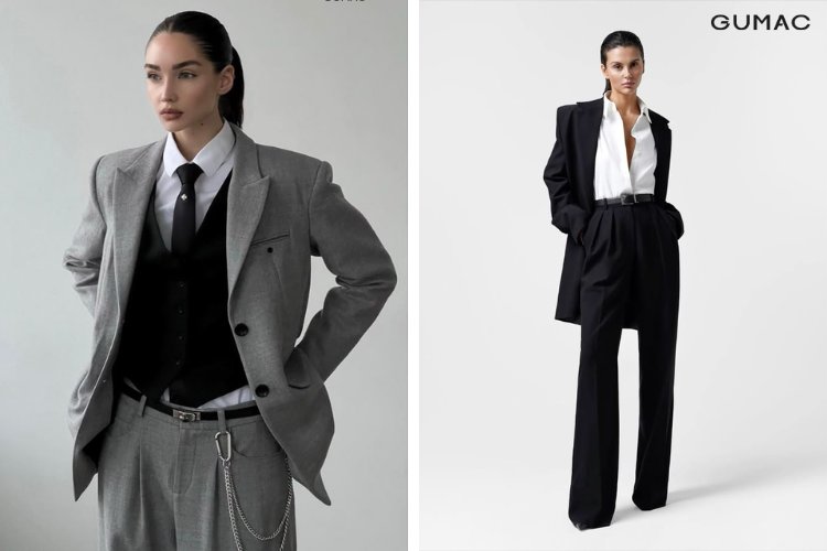 Dac diem dac trung cua Menswear style