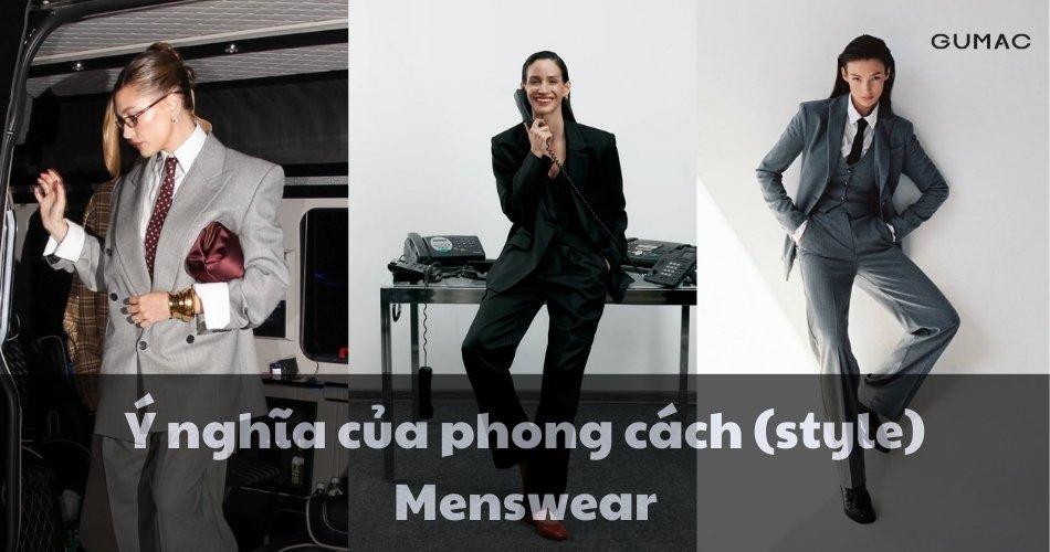 phong cach menswear thoi thuong