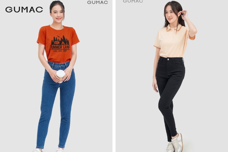 Sử dụng quần skinny jean để ăn mặc Punk