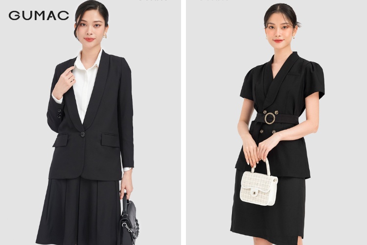 Phối đồ cùng áo Blazer để tạo nên phong cách Punk&nbsp;