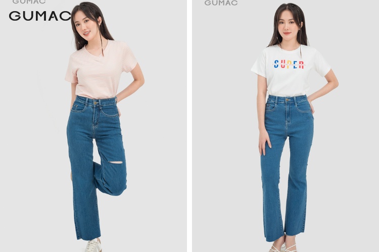 Thời trang swag cùng Quần jean rách Thời trang swag cùng Quần jean rách
