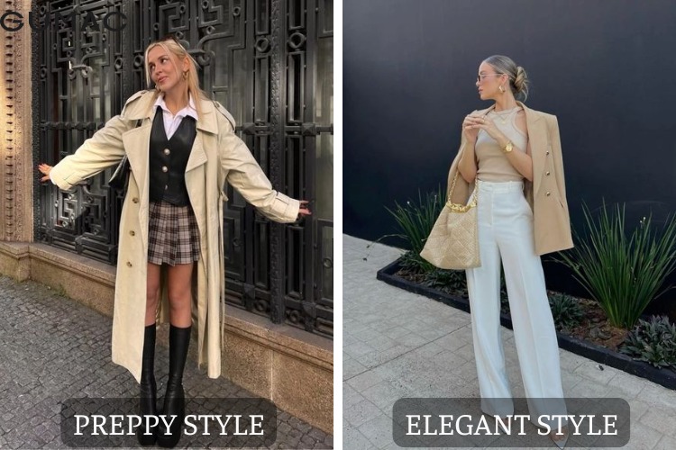 phong cach preppy style khac gi voi phong cach khac