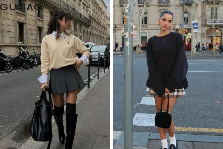 nhung ai se thich phong cach preppy style