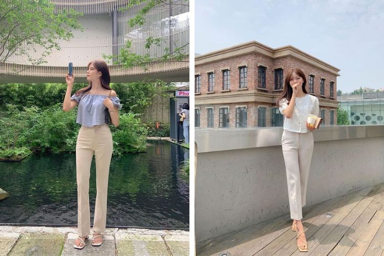 Độ vừa vặn của quần âu