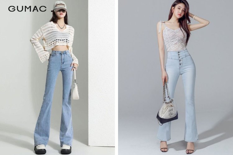 Quần Ống Loe Mặc Với Áo Nào Hợp? Gợi Ý Cách Phối Đồ Tuyệt Đẹp Cho Mùa Mới