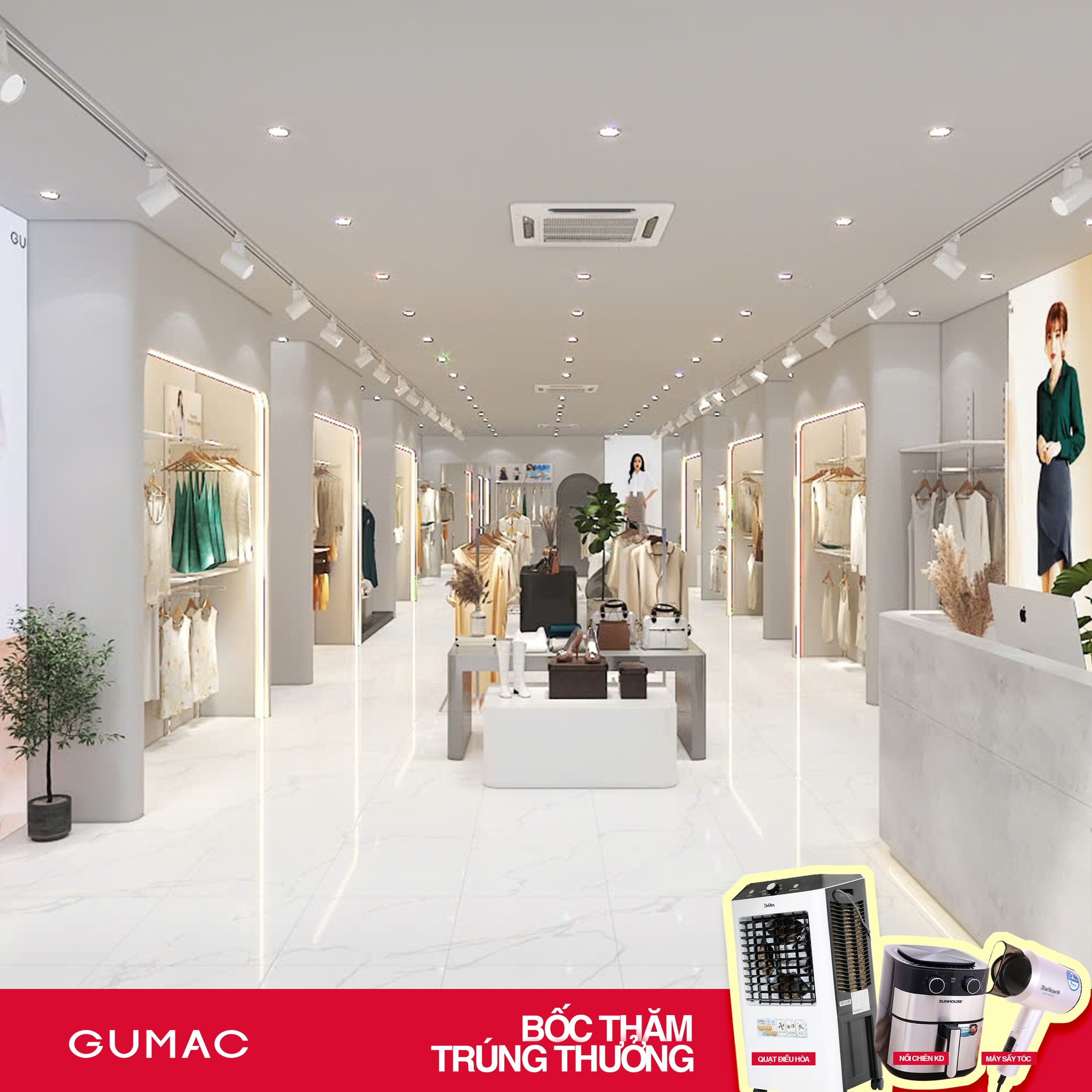 GUMAC bung no qua tang gia tri