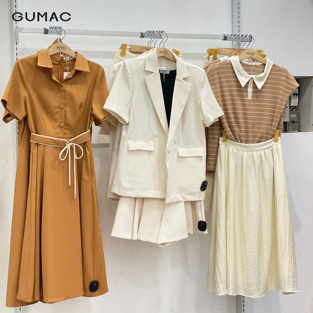 tu do thong minh GUMAC goi y mix match theo tung phong cach