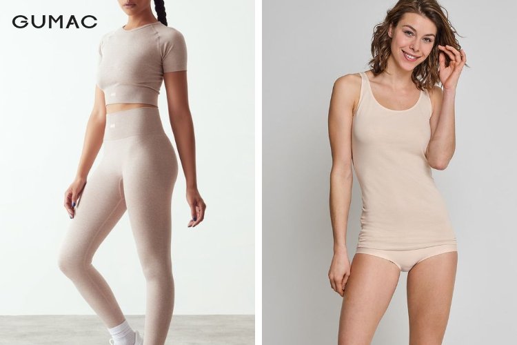 Các sản phẩm được áp dụng bởi công nghệ không đường may Seamless hiện nay