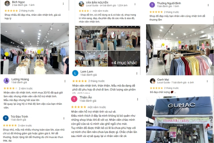 feedback cua khach hang da mua sam tai shop quan ao o quan 9 cua gumac