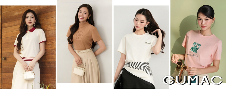top ao thun nu ban chay tai shop quan ao o quan 9 cua gumac