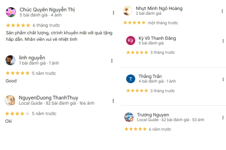 feedback cua khach da mua sam tai shop quan ao o tien giang cua gumac