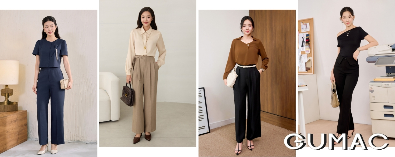 top quan dai nu ban chay tai showroom gumac tien giang