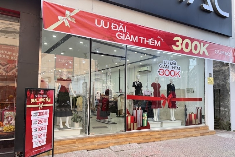 tong quan ve shop quan ao vay dam gumac o vinh long