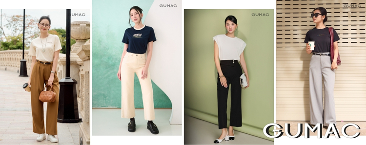 top quan dai nu ban chay tai shop quan ao gumac vinh long