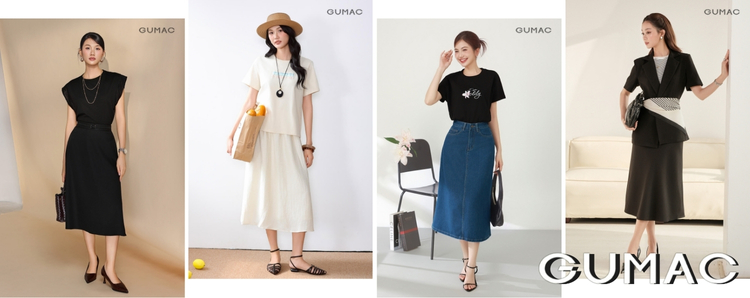 top chan vay ban chay tai shop quan ao gumac vinh long