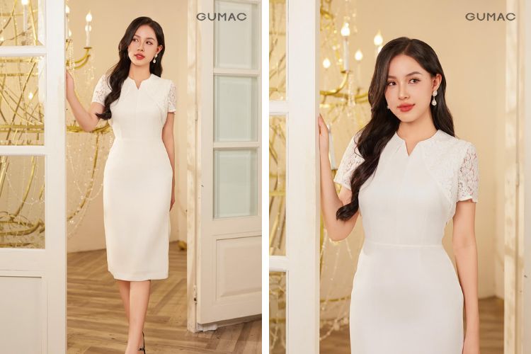 Hợp trang phục màu trắng