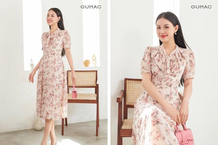 Trang phục màu hồng