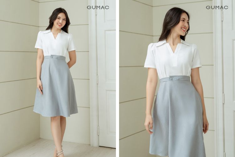 Hợp trang phục màu xám