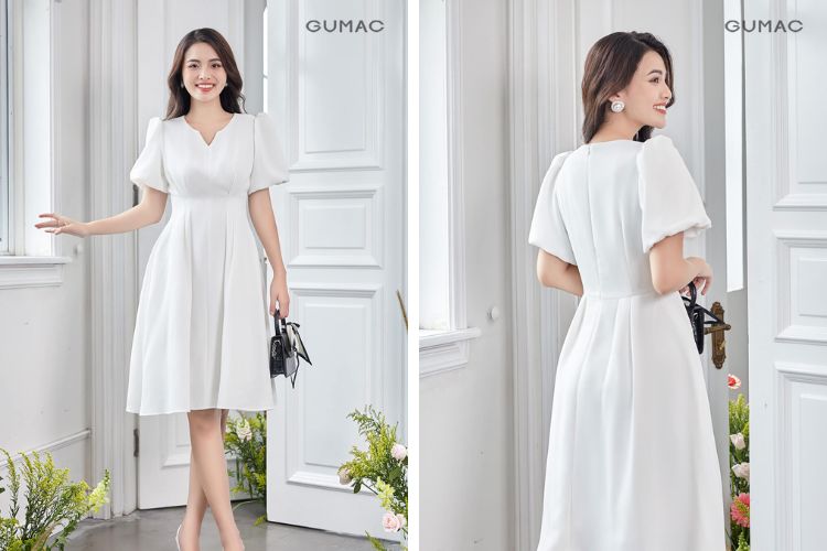 Hợp trang phục màu trắng