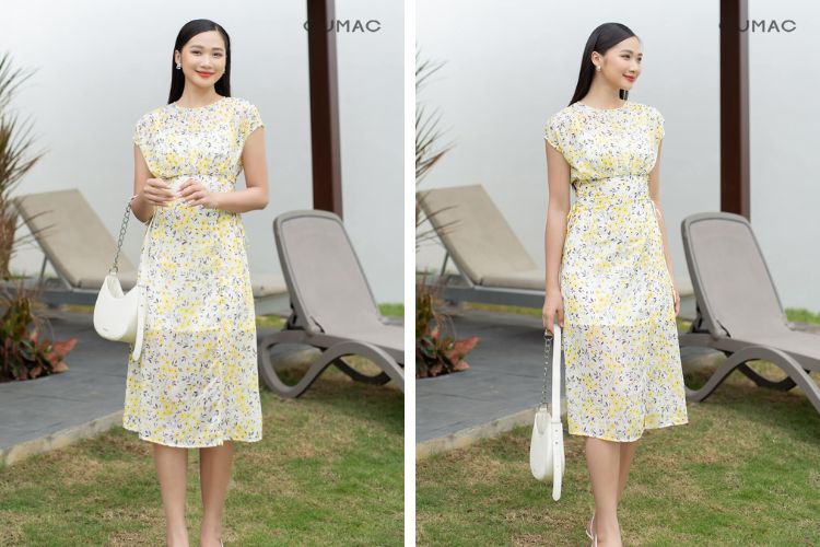 Hợp trang phục màu vàng