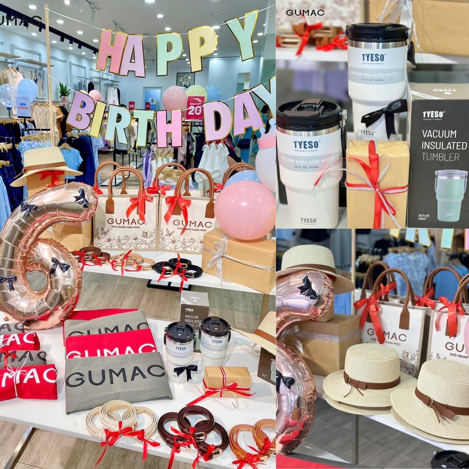 hoa don tu599k GUMAC tang qua sieu tien loi