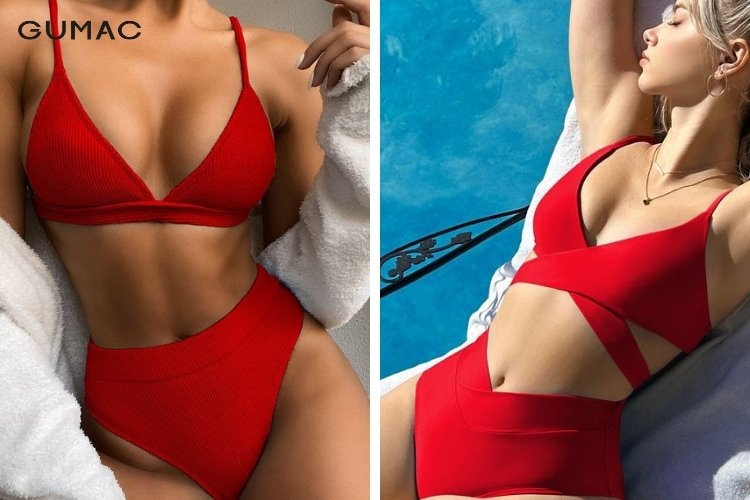 Chọn đồ bơi theo size vòng ngực