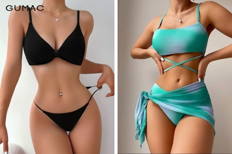 Xem xét kiểu dáng đồ bơi nữ