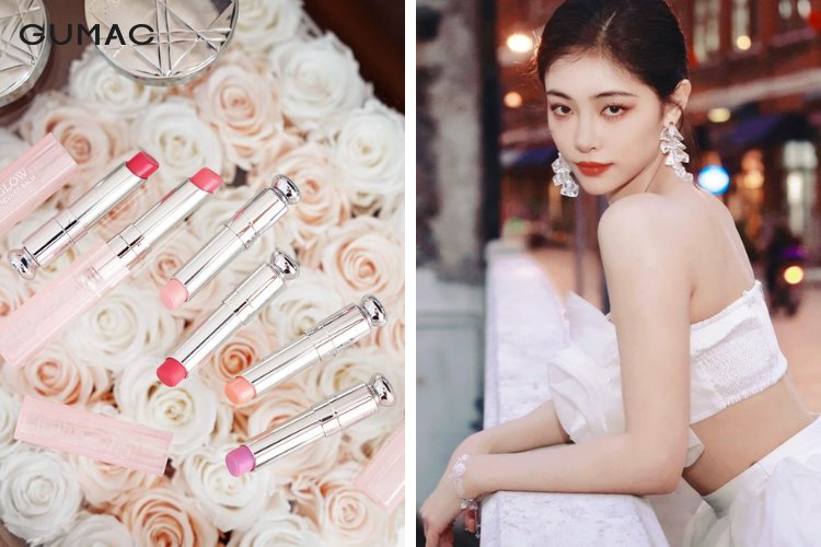 Làm sạch môi trước khi sử dụng