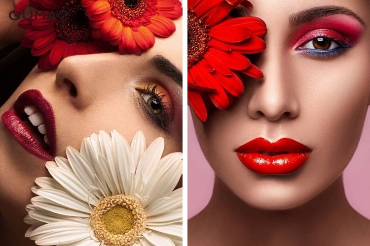 Lắc son, giữ ẩm