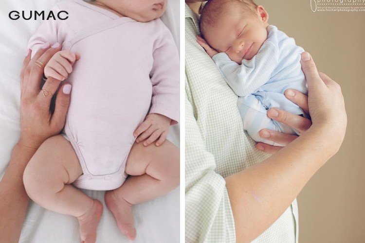 Sơn móng tay cho bà bầu sau sinh được không