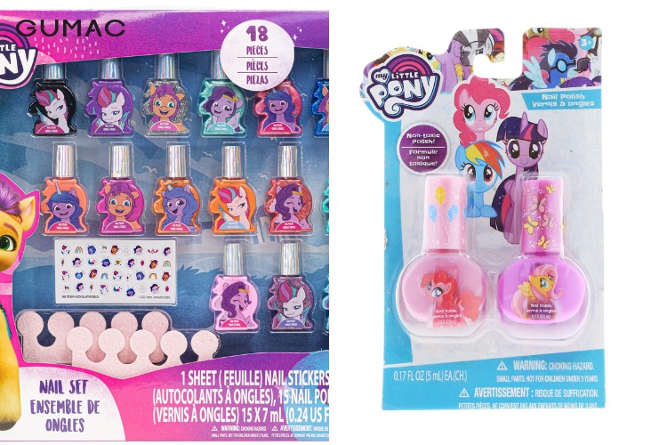 Pony sơn móng tay cho trẻ em Pony sơn móng tay cho trẻ em