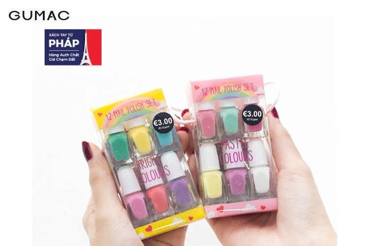 Flamazing Sơn móng tay trẻ em Pháp Flamazing Sơn móng tay trẻ em Pháp