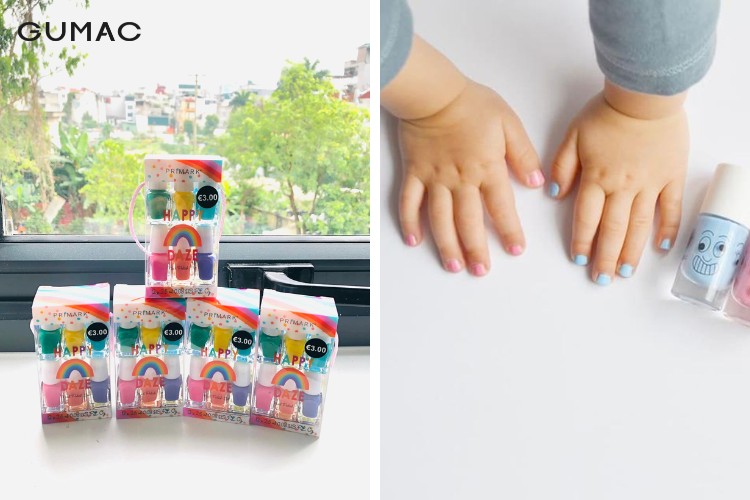 Những lưu ý khi sơn móng tay cho trẻ em Những lưu ý khi sơn móng tay cho trẻ em