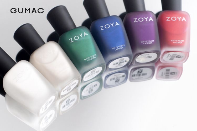 Các loại sơn nail hữu cơ của Zoya