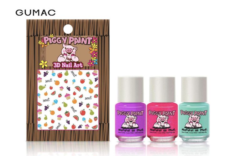 Dòng sơn nail hữu cơ của Piggy Paint