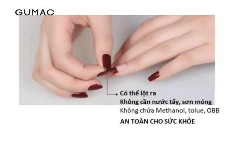 Hướng dẫn cách sử dụng sơn nail lột an toàn tiện lợi