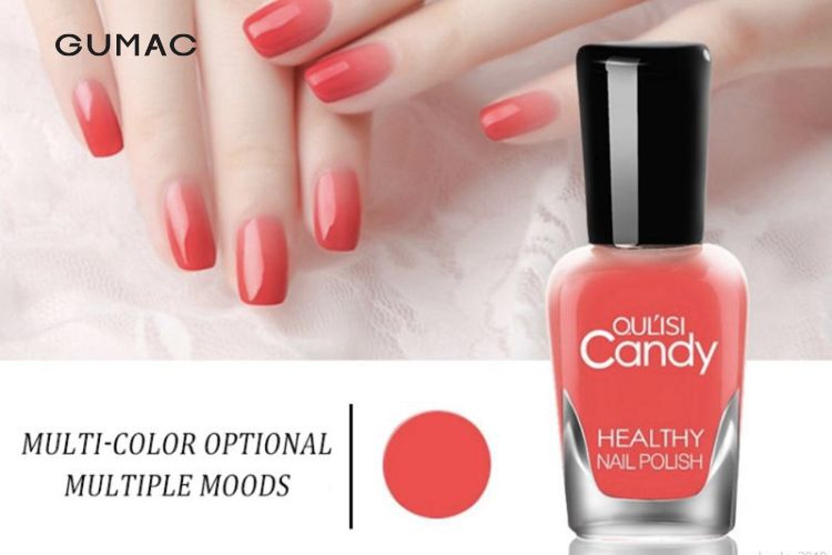 Sơn móng lột của Oulisi Candy