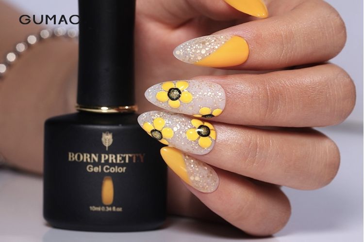 Sơn móng tay lột đổi màu Born Pretty