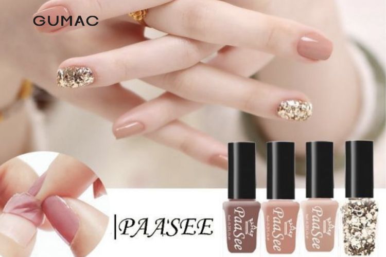 Sơn nail lột Paasee của Hàn