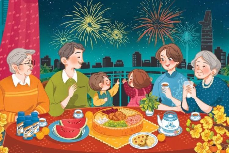 stt hay mùng 1 tết