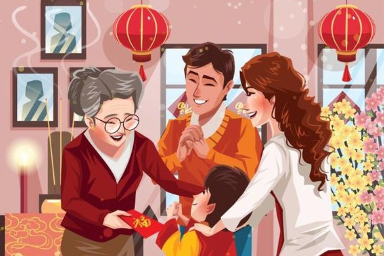 stt mùng 1 đầu năm