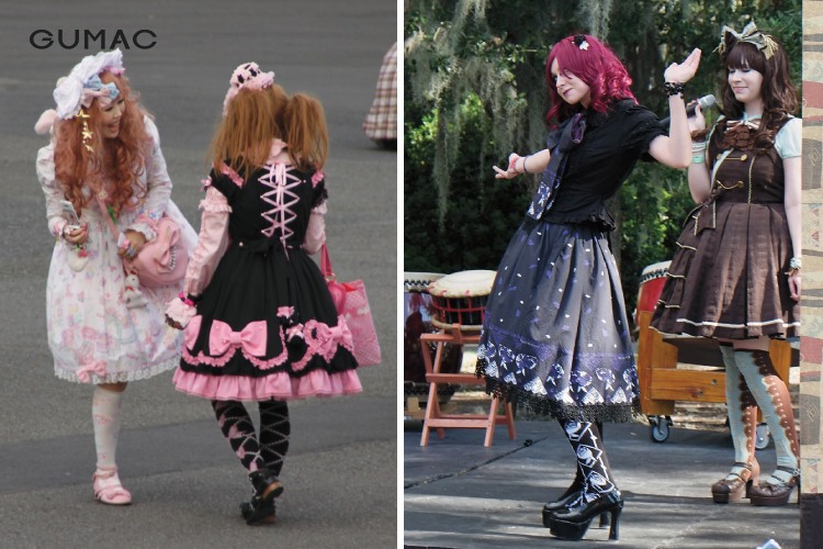 Sweet Lolita và Gothic Lolita