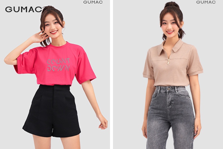 TShirt là gì Top mẫu áo TShirt đẹp cách chọn áo TShirt nam nữ