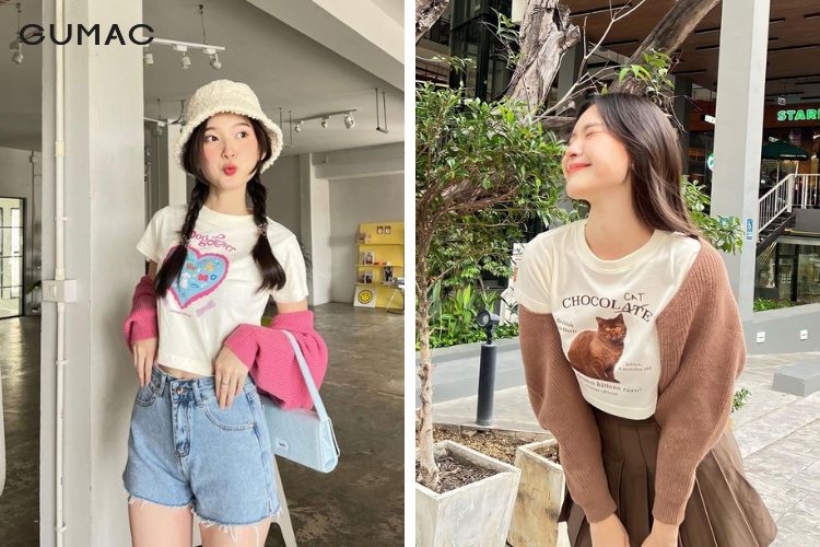 Chú ý về form kiểu dáng áo