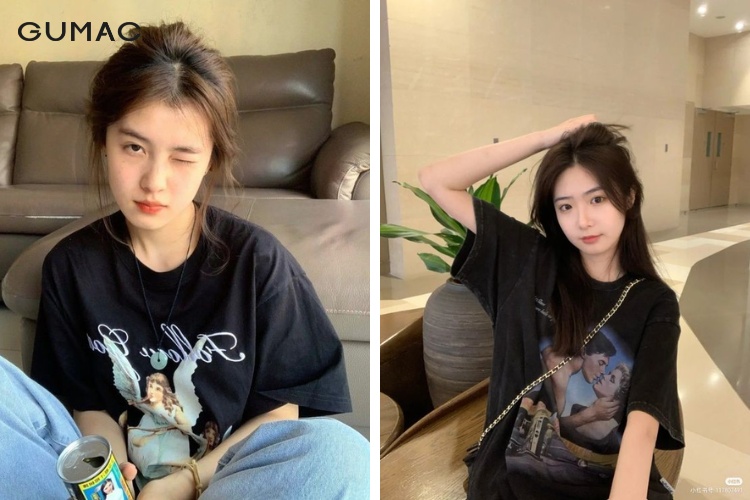 Khi giặt áo t-shirt cần chú ý