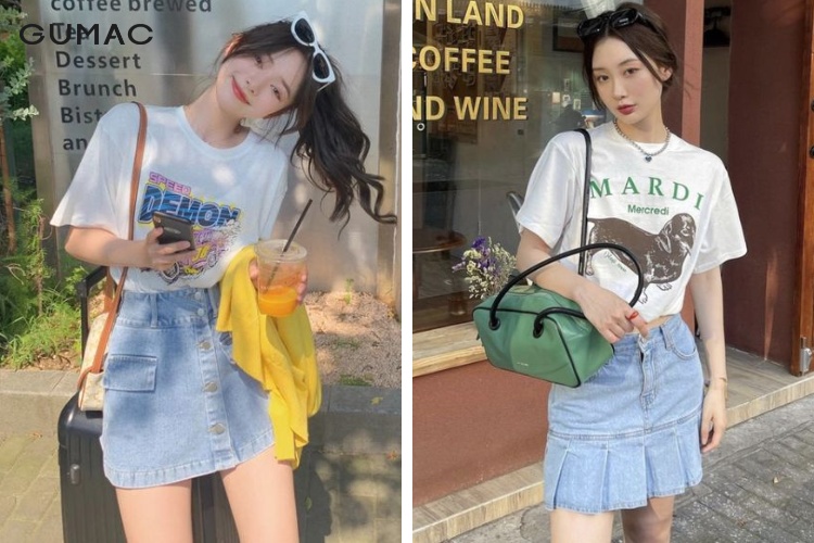 T shirt kiểu unisex