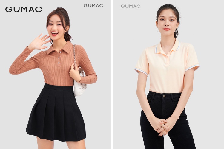  T shirt có cổ bẻ polo